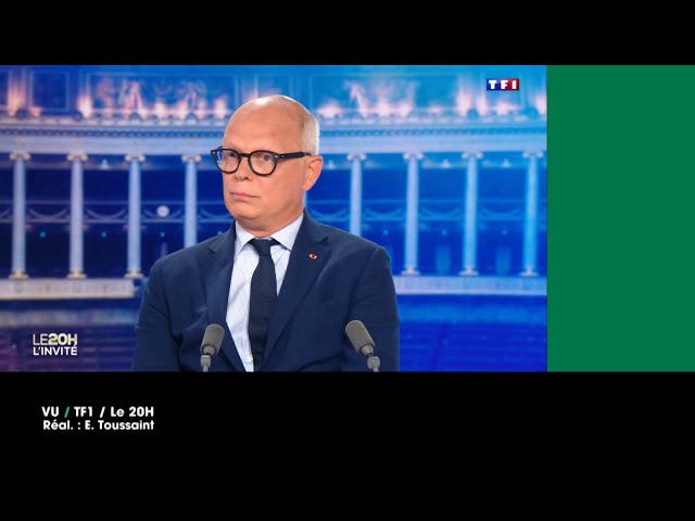 VU du 10/07/24 : Dîner avec Marine Le Pen