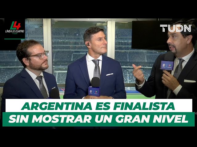 ¡Argentina ES FINALISTA!  Colombia y Uruguay van por el segundo boleto | Resumen L4