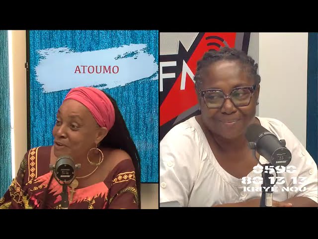 C10 "ATOUMO" présentée par Marigwadloup et Frédérique l'émission des enfants et des p