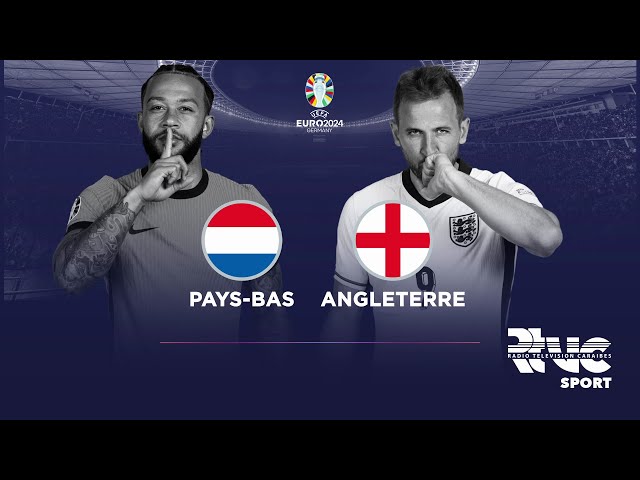 Championnat d'Europe de football || Angleterre Vs Pays-Bas