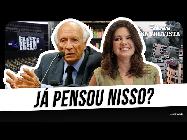 ⁣EX-MINISTRO RICUPERO FALA O QUE PENSA SOBRE TRANSFORMAÇÃO E ÓDIO