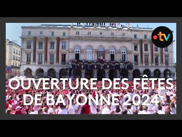 Fêtes de Bayonne 2024 : ouverture des festivités avec Patrick Bruel