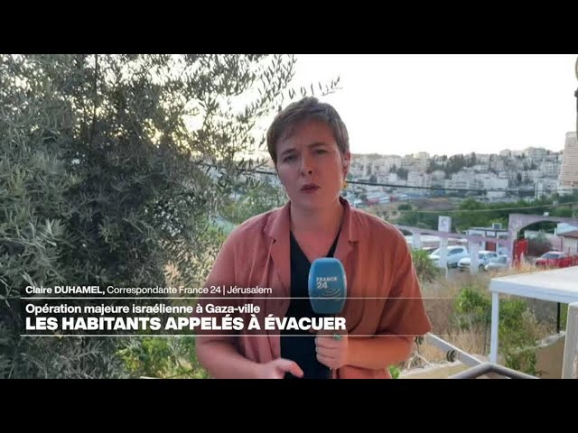 Guerre Israël-Hamas : tous les habitants de la ville de Gaza priés d'évacuer • FRANCE 24