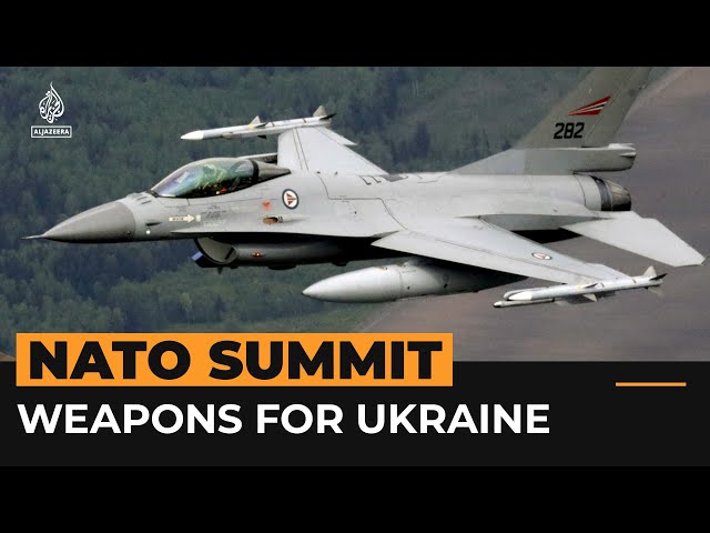 Transfer of F-16 fighter jets to Ukraine ‘happening as we speak’ | Al Jazeera Newsfeed