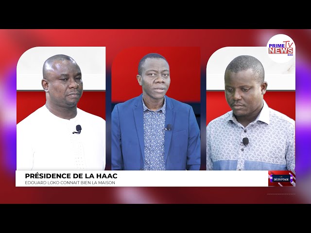 Augustin SODJINOU  et Stéphane AHINNOUHOSSOU sur le DÉCRYPTAGE DE L'ACTUALITÉ DU 10 07 2024