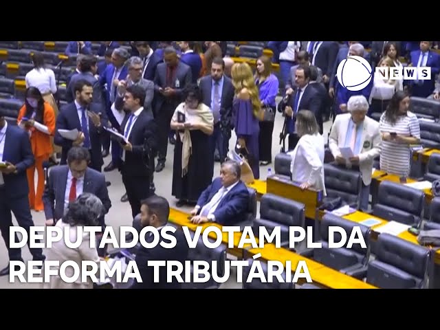 Câmara dos Deputados aprova urgência para votação do PL da reforma tributária