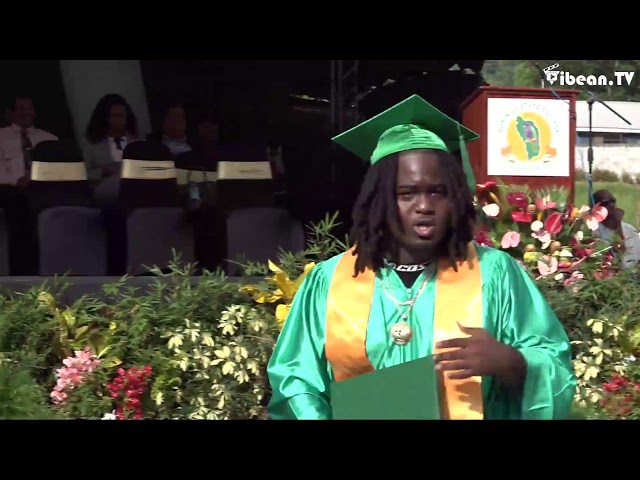 ⁣Dominica State College 22nd Commencement Ceremony