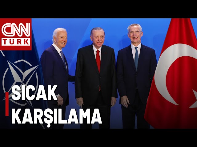 Erdoğan Ve Biden Böyle Poz Verdi! CNN TÜRK NATO Zirvesini An Be An Takipte!