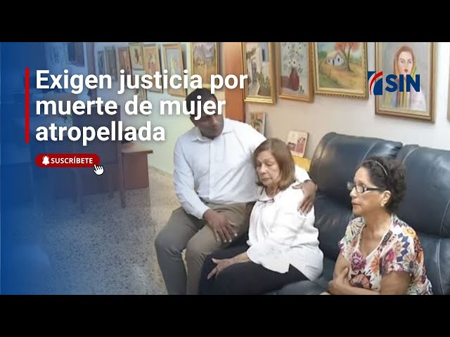 ⁣Exigen justicia por muerte de mujer con síndrome de down que fue atropellada