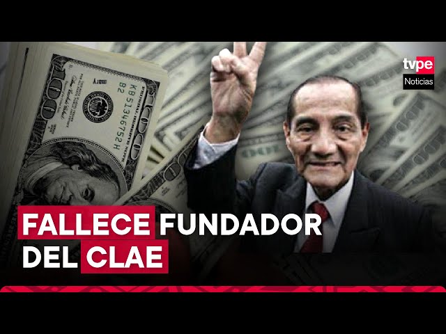 Falleció Carlos Manrique, fundador del CLAE, la más grande estafa piramidal del Perú