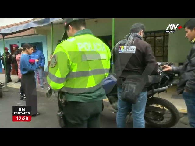 El Agustino: Hallan granada en vehículo abandonado tras asalto a banco