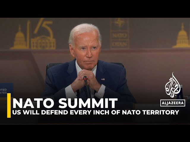 Biden says NATO will ‘protect every inch’ of its territory