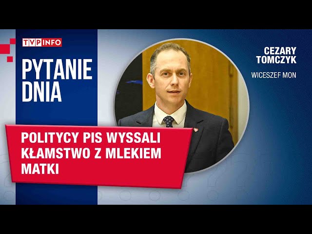 Cezary Tomczyk: PiS zbudował barierę, którą można rozmontować lewarkiem | PYTANIE DNIA