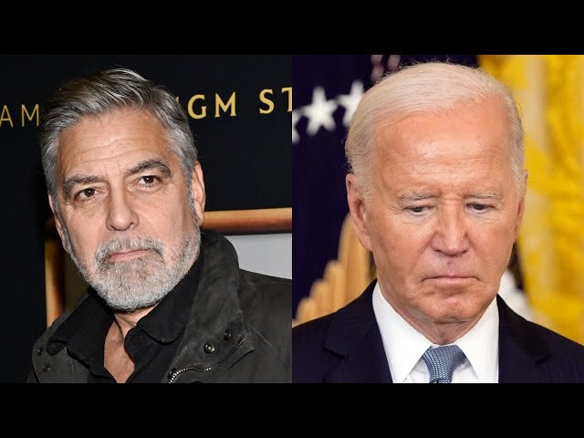 ‘Devastating’: George Clooney calls for Joe Biden to stand down