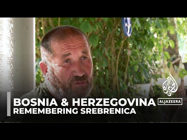 ⁣Srebrenica genocide haunts decades later: Survivors recount horror, seeking justice and closure