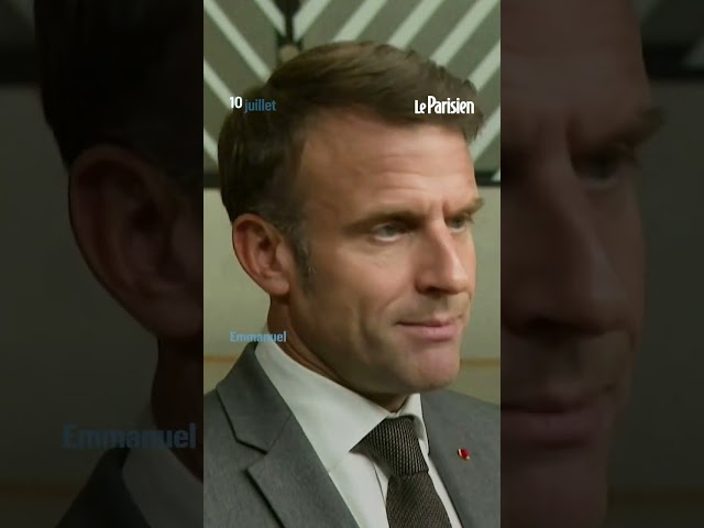 ⁣Macron sort du silence dans une lettre adressée aux Français