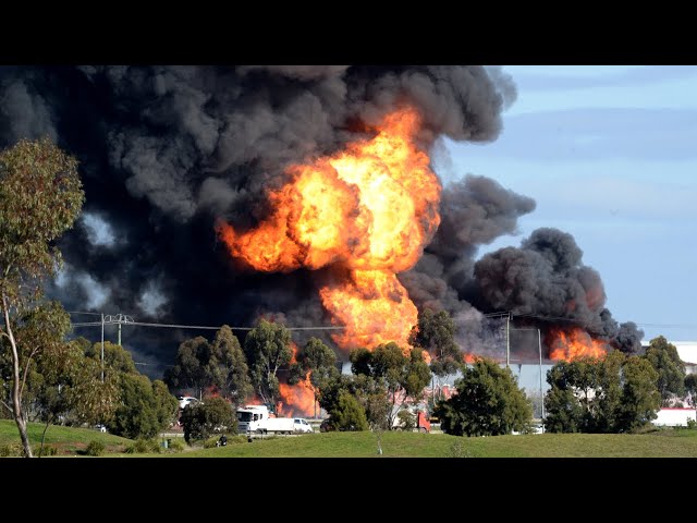 Factory fire in west Melbourne brought under control