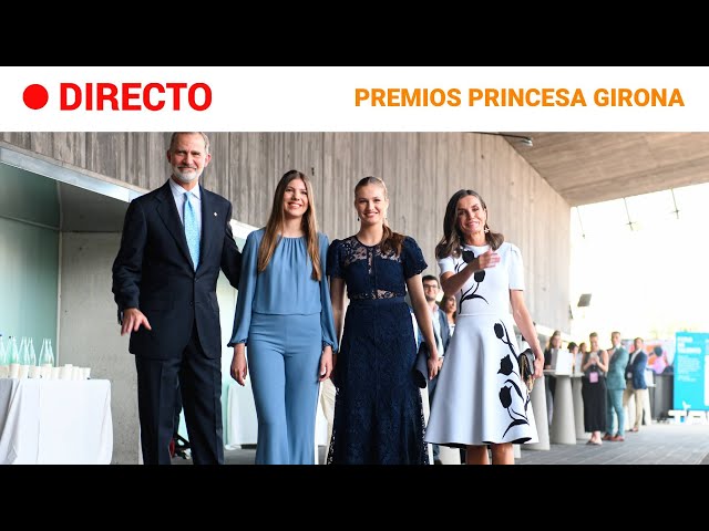 ⁣PREMIOS PRINCESA GIRONA: LEONOR anima a los JÓVENES a encarar la REALIDAD con “ESPERANZA y ENERGÍA”