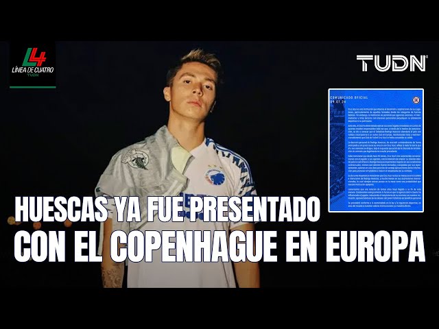 ¡Huescas YA FIRMÓ con Copenhague!  ¿Procede la DEMANDA de Cruz Azul? | TUDN