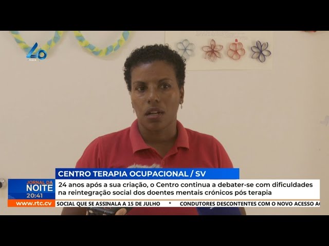 ⁣Centro Terapia Ocupacional de SV continua a debater-se com dificuldades na reintegração social