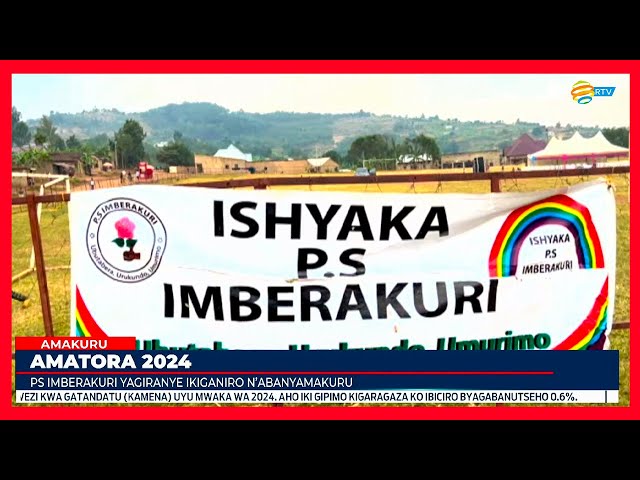 ⁣Ishyaka PS Imberakuri ririshimira imigendekere y'ibikorwa byo kwiyamamaza