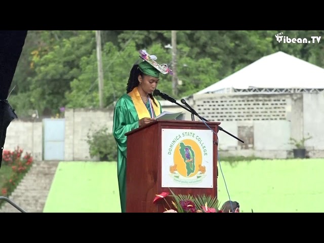 ⁣Dominica State College 22nd Commencement Ceremony