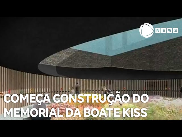 Começa construção do memorial da Boate Kiss