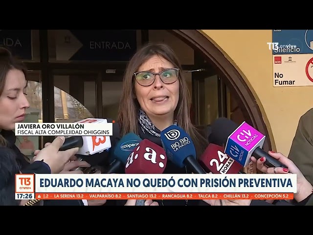 Por qué Eduardo Macaya no quedó en prisión preventiva si fue declarado culpable por abuso sexual