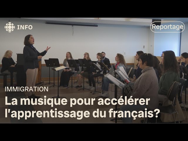 ⁣Une chorale francophone réservée aux immigrants pour favoriser l’apprentissage du français