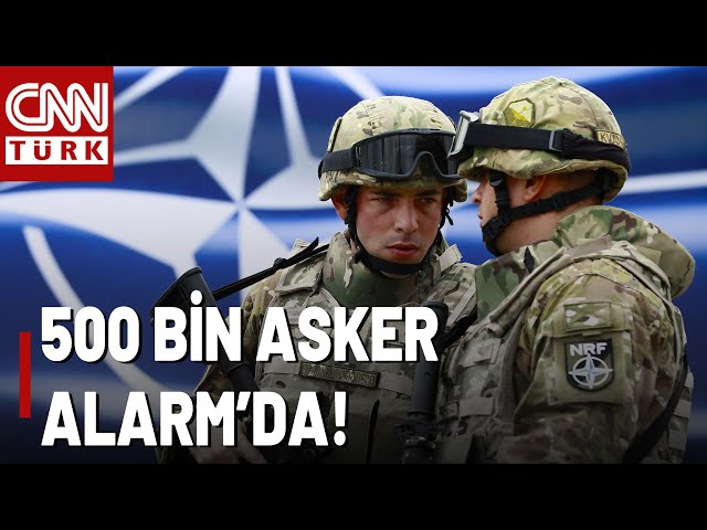 Savaş İlanı Gibi NATO Bildirgesi: "Doğu'daki Askerler Savaşa Hazır!" 3. Dünya Savaşı 