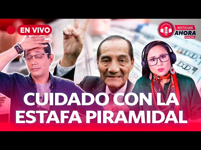 Carlos Manrique y CLAE: ¿Cómo fue la estafa piramidal más grande del Perú? - TVPerú Noticias EN VIVO