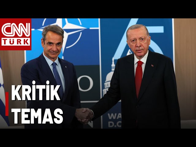 Dünya Bu Zirveye Kilitlendi: Erdoğan, Miçotakis İle Ne Görüştü? NATO Zirvesinde Diplomasi Trafiği...