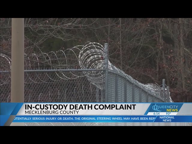 ⁣Q&A: Compliant filed in death of Mecklenburg County inmate