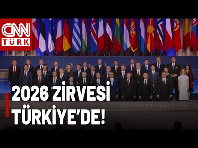 SON DAKİKA! 2026 NATO Zirvesi Türkiye'de! İşte Detaylar...