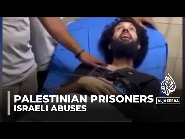 A Palestinian detainee recounts abuse suffered in Israeli Jail