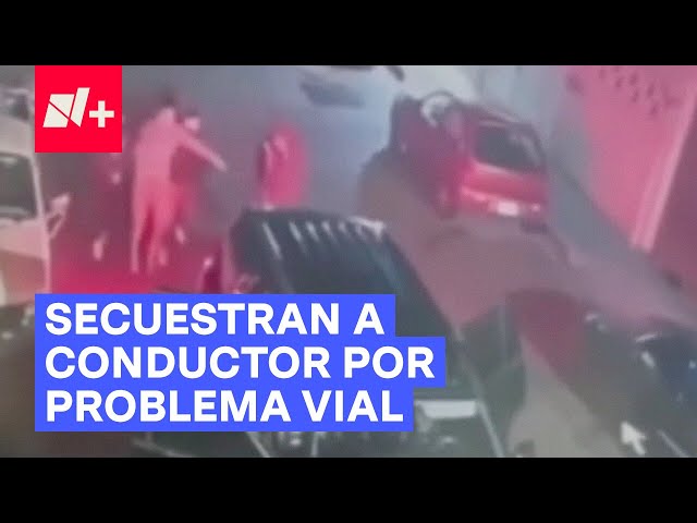 Comando armado “levantó” a conductor tras reclamar un golpe a su carro - N+