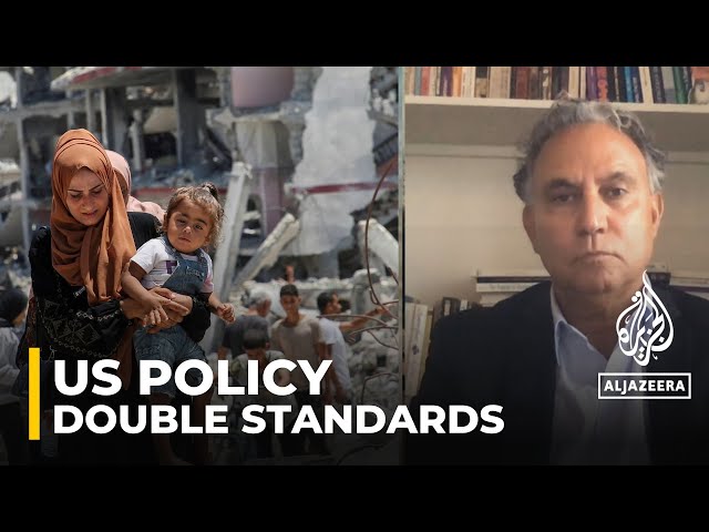 ⁣US position on Gaza shows ‘hypocrisy, double standard’: Marwan Bishara