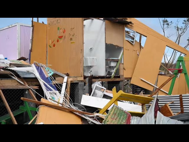 Grenada picking up the pieces after Hurricane Beryl