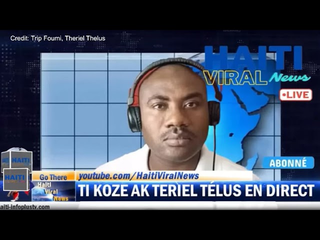 Ti Koze ak TT 10 Juillet 2024 Theriel Thelus