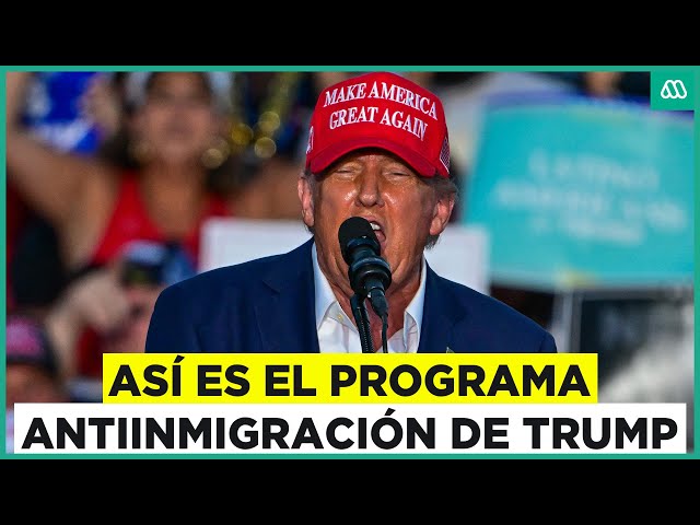 Las duras políticas contra la inmigración: El programa de Donald Trump y el Partido Republicano