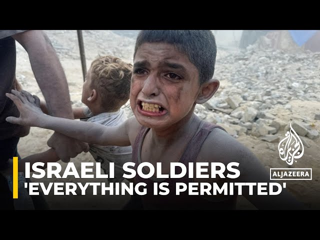 An interview with Israeli soldiers reveals 'Everything is Permitted' in attacks on Palesti