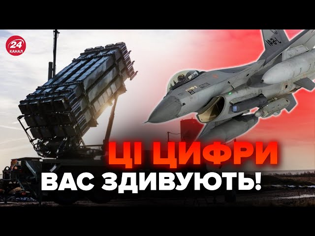 ⁣Вражає! Лише подивіться СКІЛЬКИ зброї у НАТО. Від цього Путіну стало зле!