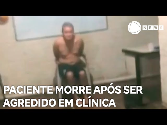 Paciente morre após ser espancado em clínica de reabilitação em SP