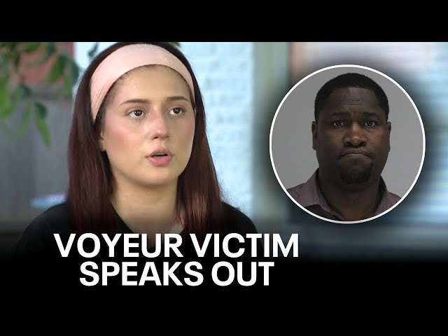 ⁣Woman who was recorded up her skirt by Irving voyeur suspect recalls 2017 ordeal