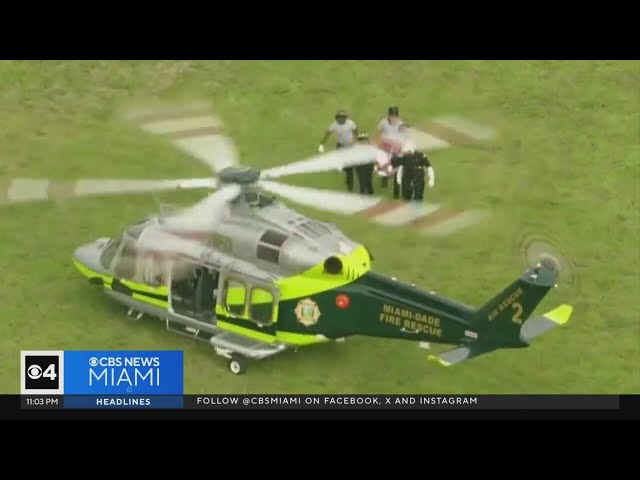 Questions left unanswered after 2 airlifted following Opa-Locka shooting