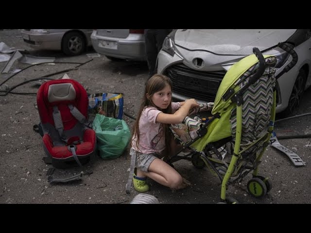 ⁣Krieg in der Ukraine: Sechs Tote nach nächtlichen russischen Drohnenangriffen