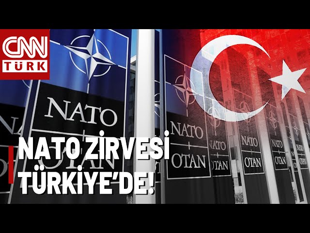 ⁣NATO'dan "Türkiye" Duyurusu! Bir Sonraki Zirve Türkiye'de Yapılacak