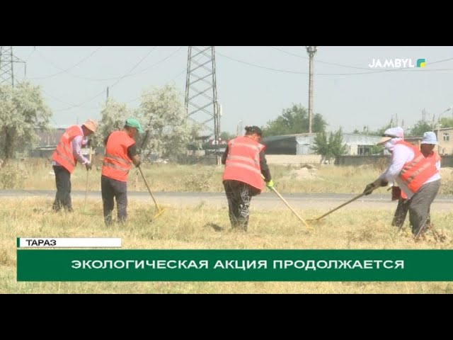 ⁣Экологическая акция продолжается