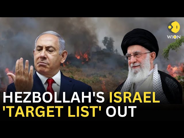 ⁣Hezbollah vs Israel LIVE: Hezbollah chief says Hamas negotiates on behalf of the Axis of Resistance