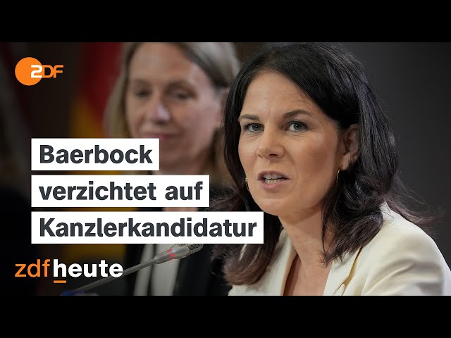 ⁣Darum verzichtet Baerbock auf eine erneute Kanzlerkandidatur | Morgenmagazin